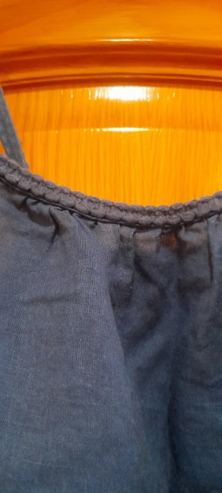 Mono tirantes azul Mango