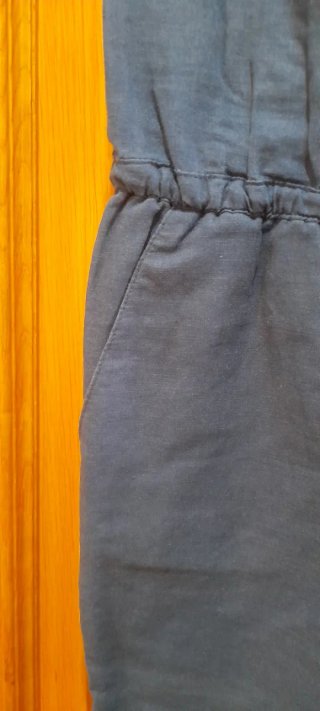 Mono tirantes azul Mango