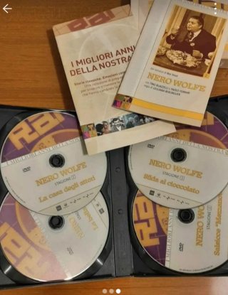 DVD Nero Wolfe - Rex Stout