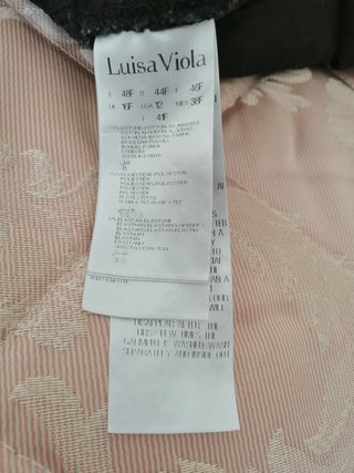 Gonna jeans Luisa Viola