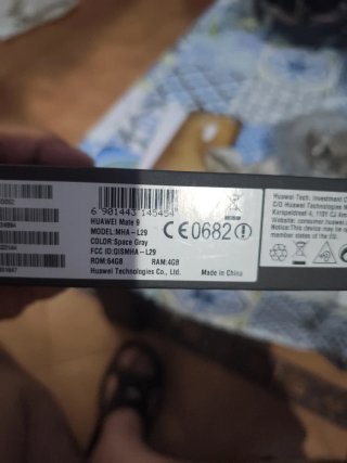 Huawei Mate 9 MHA-L29 EMUI 9.1