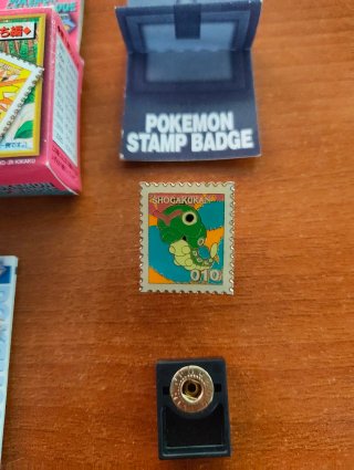Sellos Pokémon Stamp Badge nuevos originales