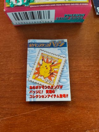 Sellos Pokémon Stamp Badge nuevos originales