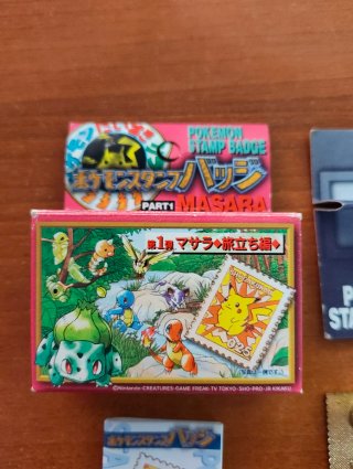 Sellos Pokémon Stamp Badge nuevos originales