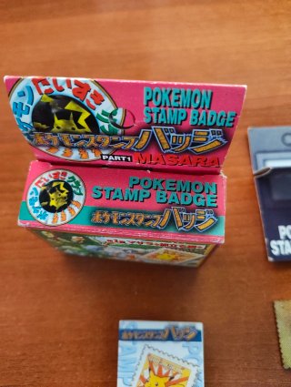 Sellos Pokémon Stamp Badge nuevos originales