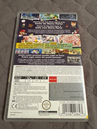 Juego Mario Party Superstars - Nintendo Switch