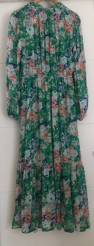 Vestido largo Suncoo estampado floral