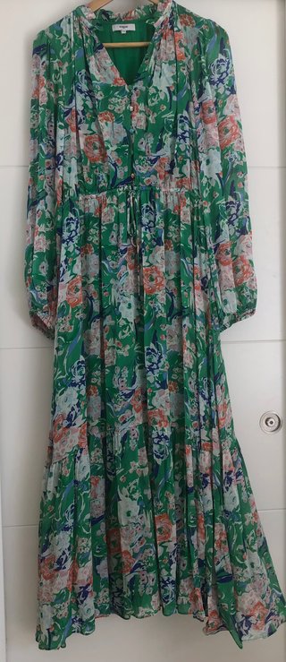 Vestido largo Suncoo estampado floral