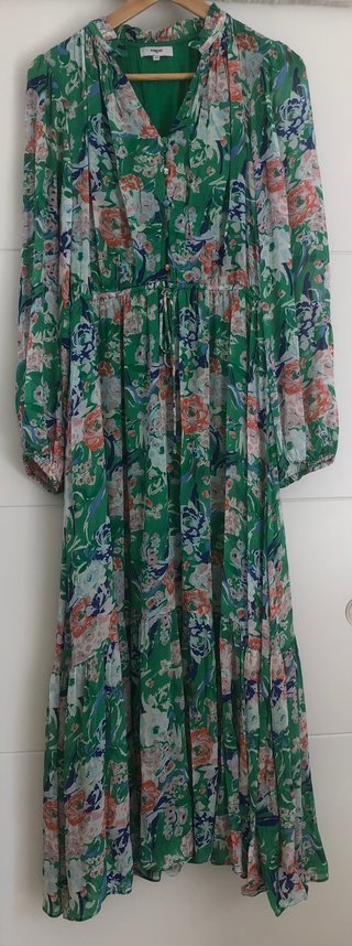 Vestido largo Suncoo estampado floral