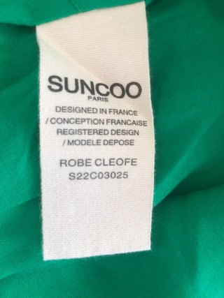 Vestido largo Suncoo estampado floral