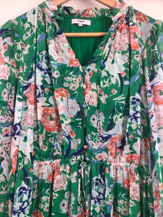 Vestido largo Suncoo estampado floral