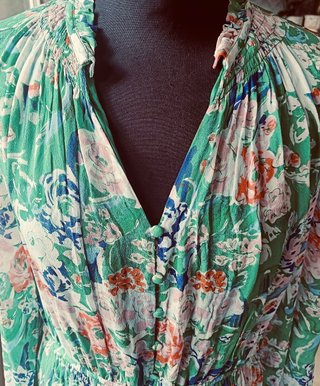 Vestido largo Suncoo estampado floral