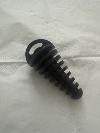 Tapón de lavado de escape