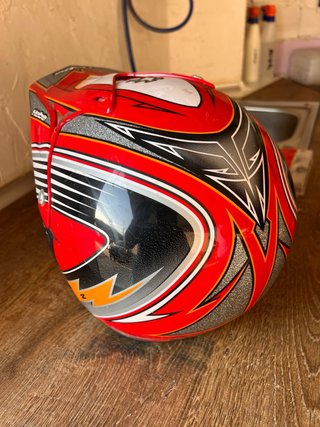 Casco Enduro Hebo HSX3 Talla S