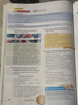 Advantage Student's book. Bachillerato 1
