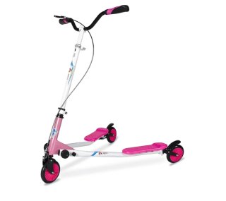 Patinete 3 ruedas rosa, no plegable