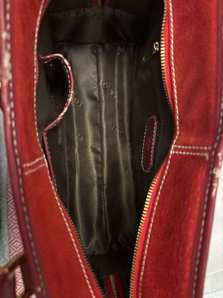Bolso Loewe Amazona Granate