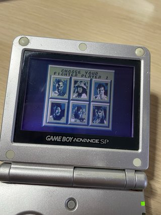 Mortal Kombat Game Boy DMG-C9-USA