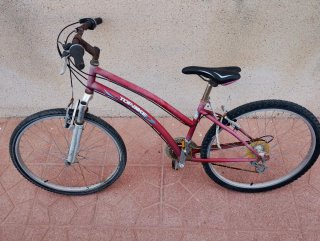 Bicicleta Top Bike Roja