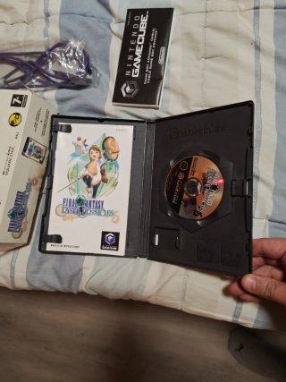 Final Fantasy Crystal Chronicles - GameCube big bo