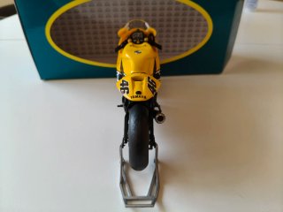 Moto Yamaha Rossi Laguna Seca 2005 Altaya 1/12