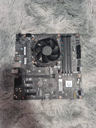 Placa Base B460M + I5-10400F