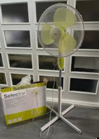 Ventilador de pie Selecline 40 cm