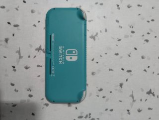 Nintendo Switch Lite Turchese