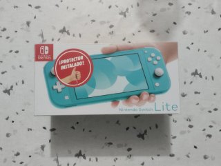 Nintendo Switch Lite Turchese