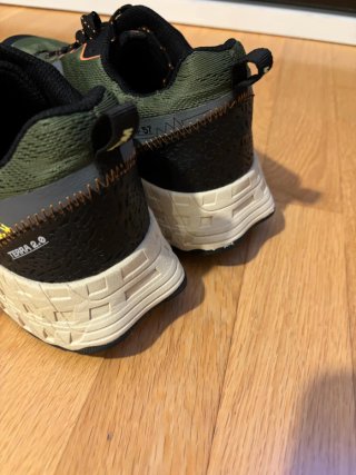 Zapatillas Trail 2.0 Terra Verde/Amarillo