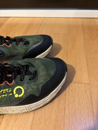 Zapatillas Trail 2.0 Terra Verde/Amarillo
