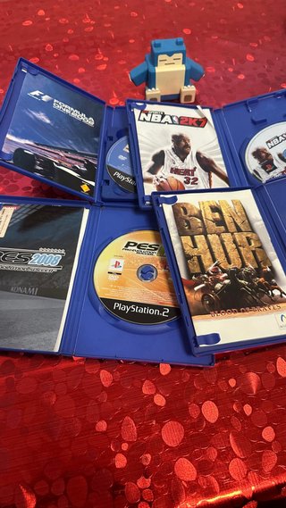 Lote 7 Giochi PlayStation 2 (PS2)