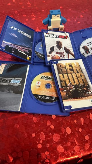 Lote 7 Giochi PlayStation 2 (PS2)