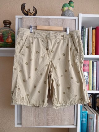 (L) Pantalón corto bermuda de Tom Tailor