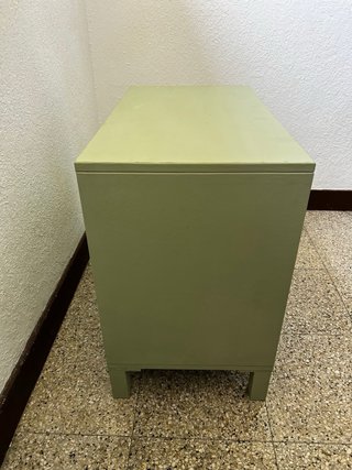 Mueble auxiliar con compartimento