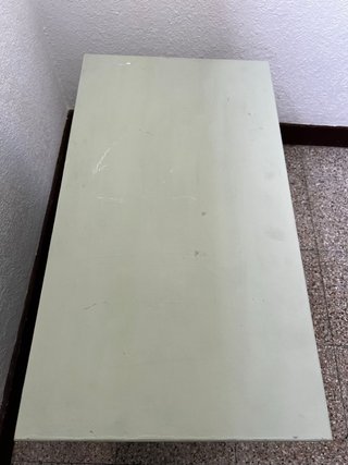 Mueble auxiliar con compartimento