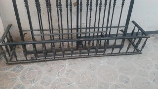 Rejas de hierro forjado