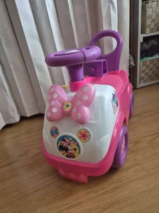 Andador infantil Minnie Mouse