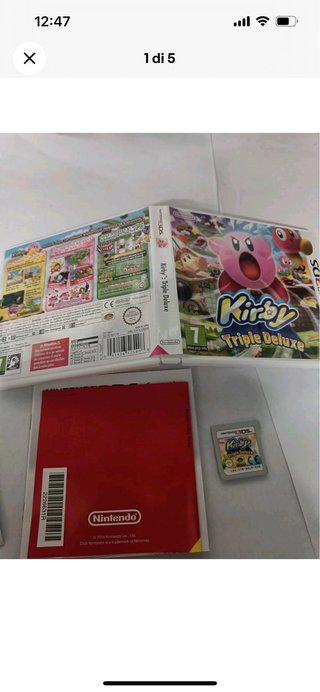 Kirby Triple Deluxe Nintendo 3DS