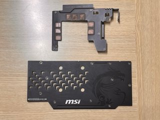 TARJETA GRÁFICA MSI GTX 1080 GAMING X 8GB PIEZAS