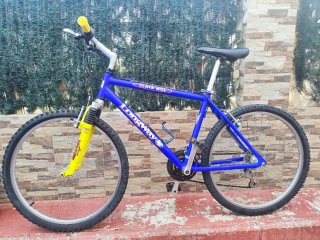 Bicicleta Longway Black Hill 26