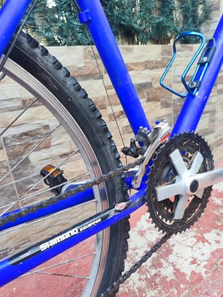 Bicicleta Longway Black Hill 26