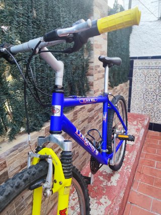 Bicicleta Longway Black Hill 26