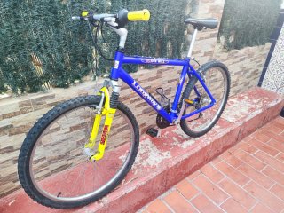 Bicicleta Longway Black Hill 26