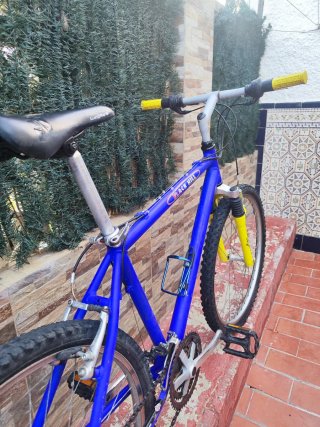 Bicicleta Longway Black Hill 26