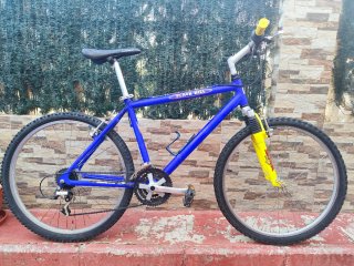 Bicicleta Longway Black Hill 26