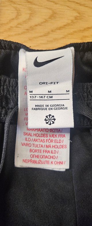 Lote 2 chándales Nike negros