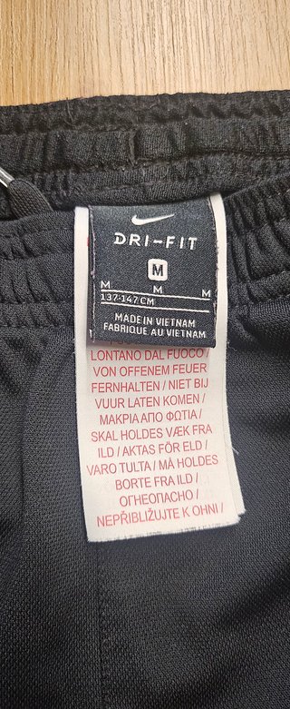 Lote 2 chándales Nike negros