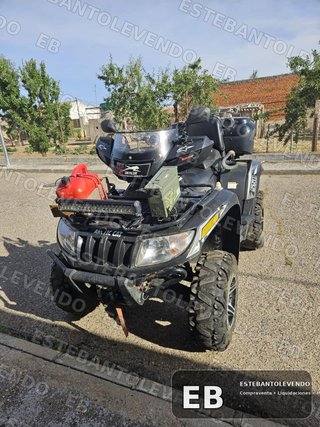Oferta 5.090€ Quad Arctic Cat 650 4x4 2012 con ITV