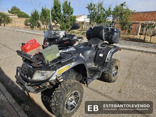 Oferta 5.090€ Quad Arctic Cat 650 4x4 2012 con ITV